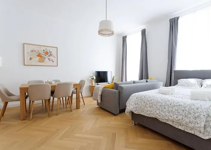 Appartement Stylish Near Opera Vienne